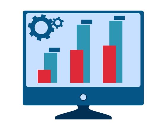 Data analysis techniques for effective business management and market research flat icons collections  abstract isolated vector illustration