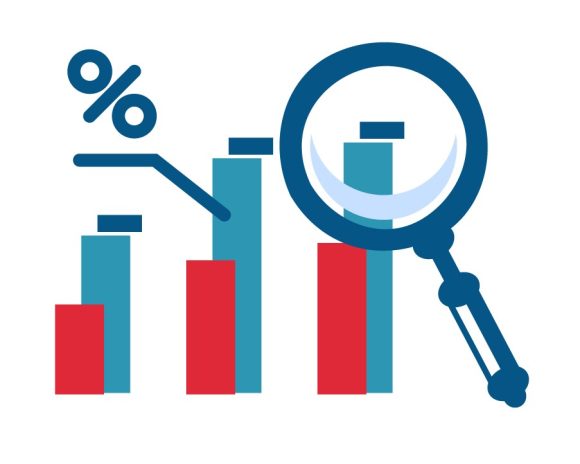 Data analysis techniques for effective business management and market research flat icons collections  abstract isolated vector illustration